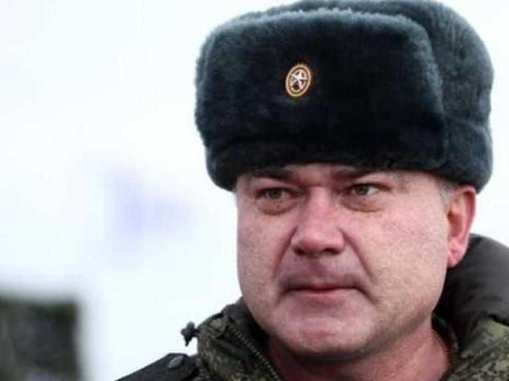 El general ruso, Andréi Sujovetski, ha sido el militar de más alto rango abatido por los ucranianos hasta la fecha