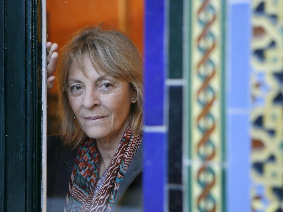 Soledad Puértolas (Zaragoza, 1947), periodista, escritora y miembro de la Real Academia Española.