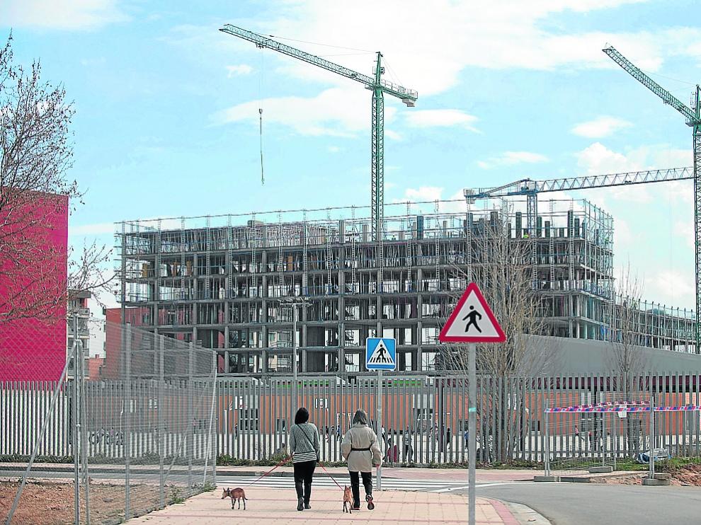 Los sectores de Arcosur que lindan con Rosales del Canal son los que avanzan más rápido.