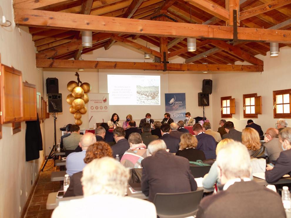 XXIX Asamblea General de la Conferencia Española de Consejos Reguladores Vitivinícolas.