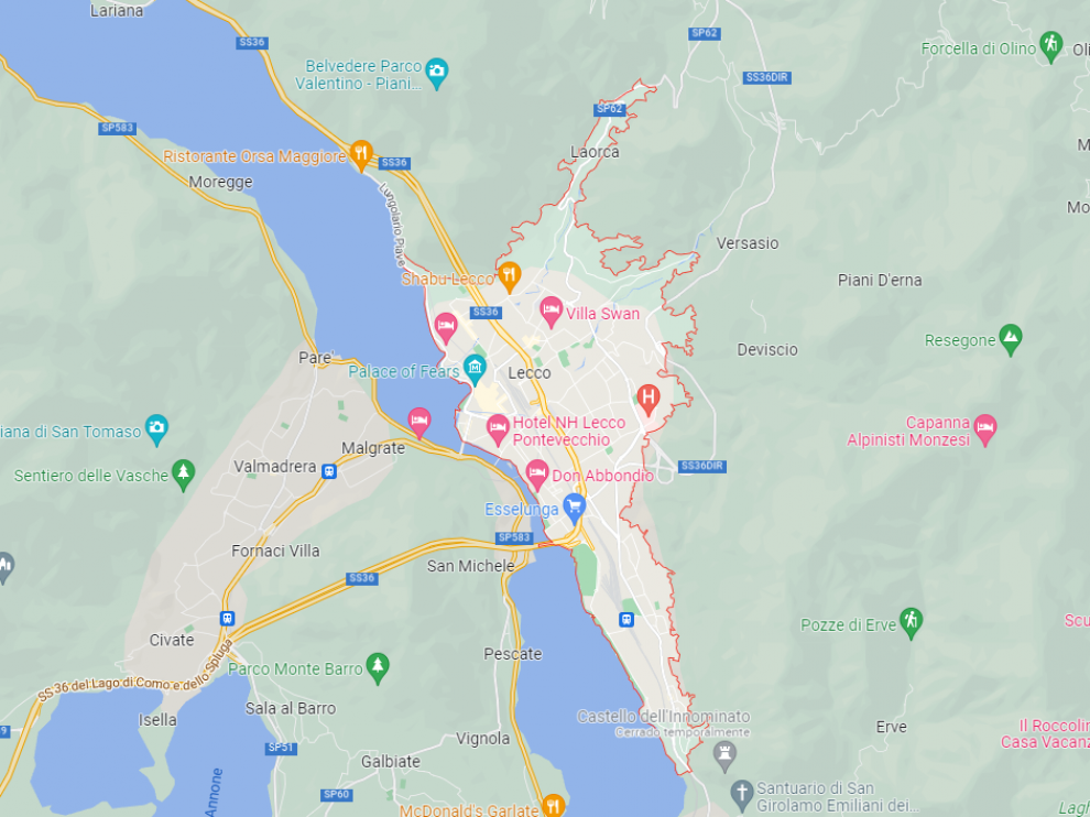 Un caza militar colisionó este miércoles contra una montaña de los Alpes italianos, en la provincia de Lecco (norte).