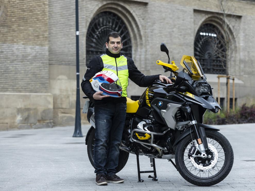 René Galindo es el presidente de la Federación Española de Motosenlace.