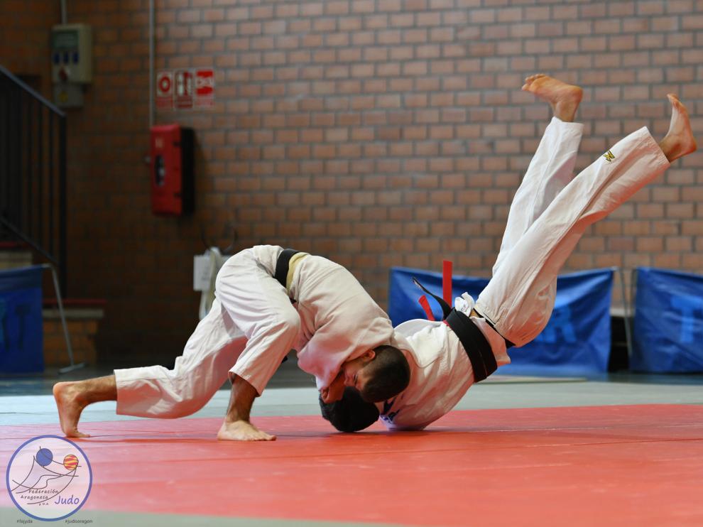Campeonato de Aragón Cadete celebrado el pasado 13 de febrero.