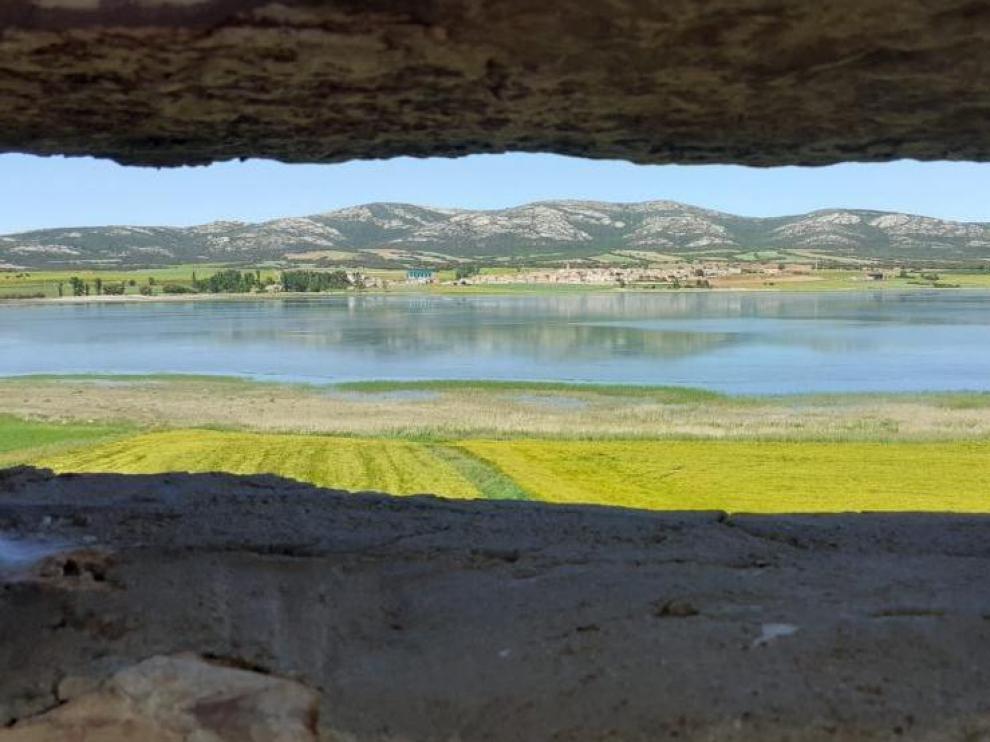 La de Gallocanta es la laguna salada más grande de España