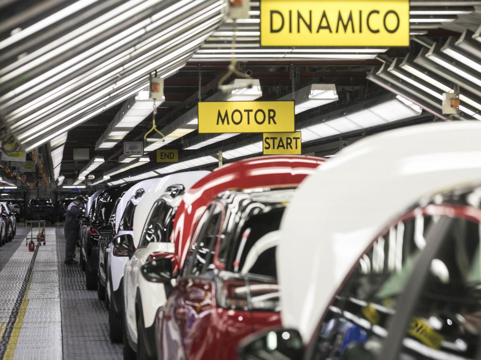Fábrica de Opel España, del grupo Stellantis, en Figueruelas.