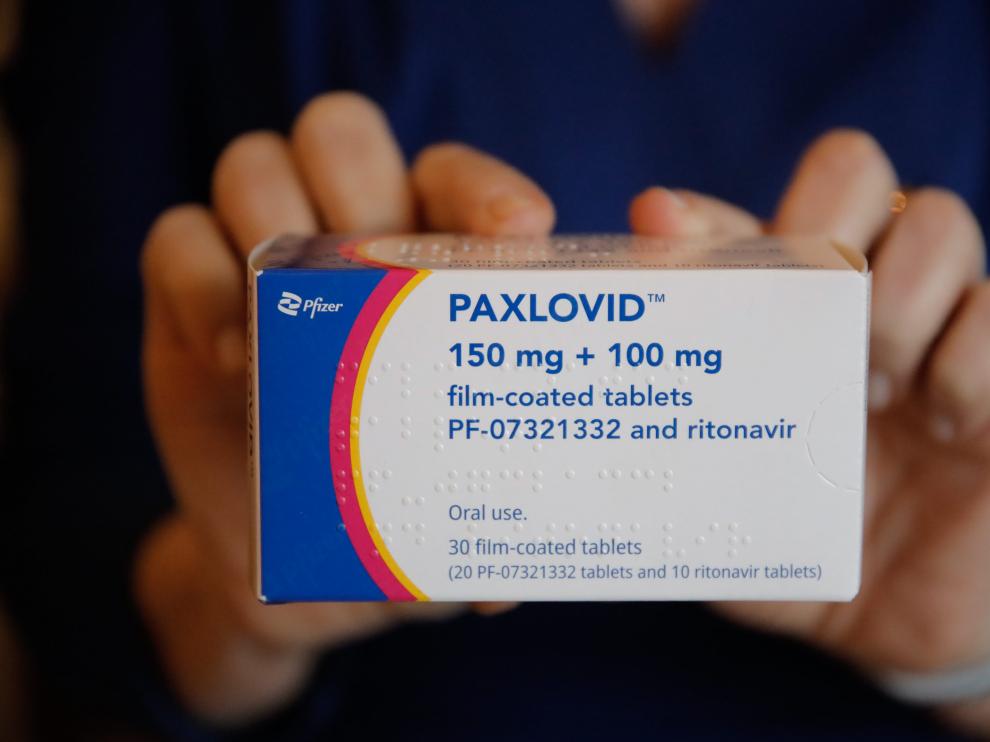 Paxlovid, la primera pastilla anticovid, llega este lunes a España.