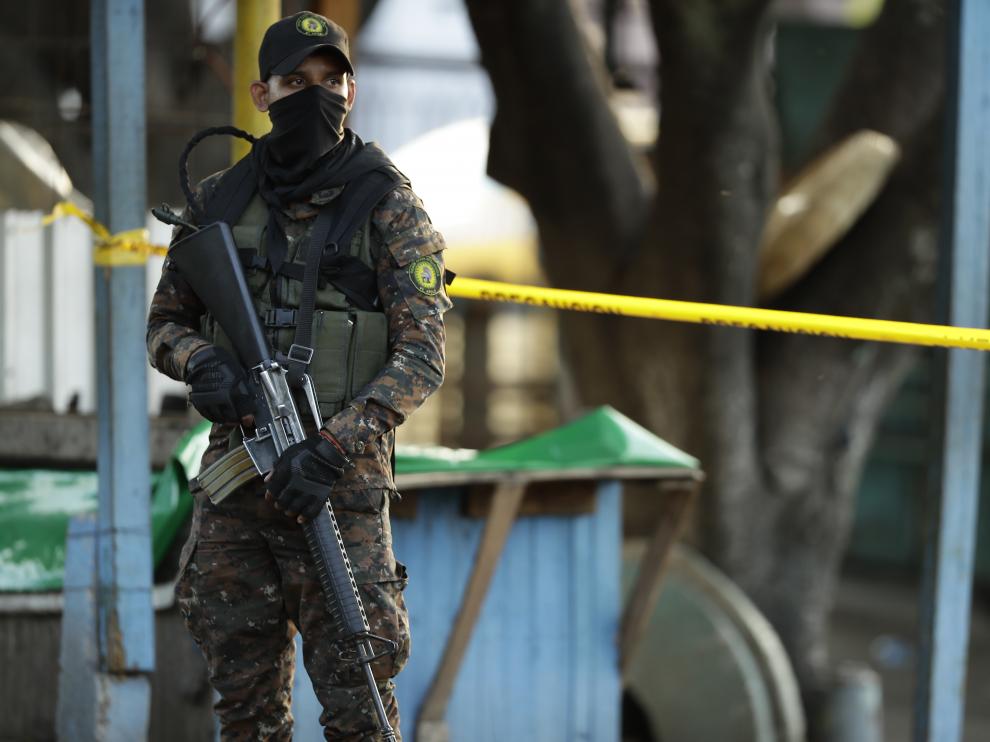 Detenidos líderes de MS13 por escalada de asesinatos en El Salvador