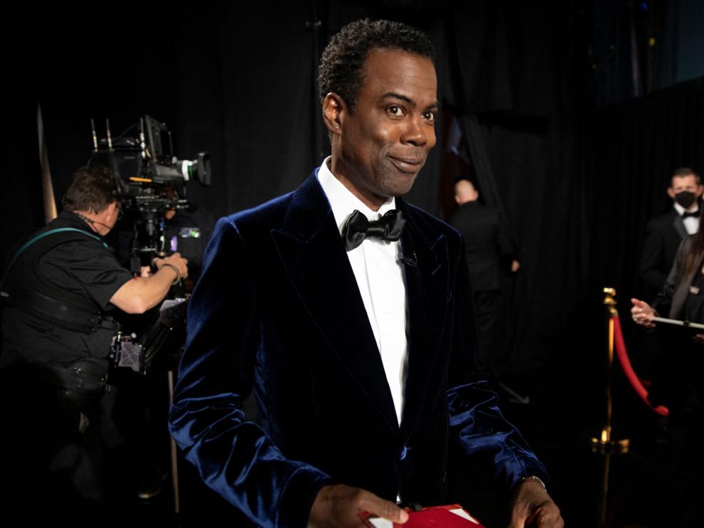 Chris Rock en la 94ª edición de los Premios Oscar.