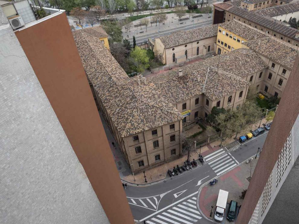 El antiguo instituto Luis Buñuel.