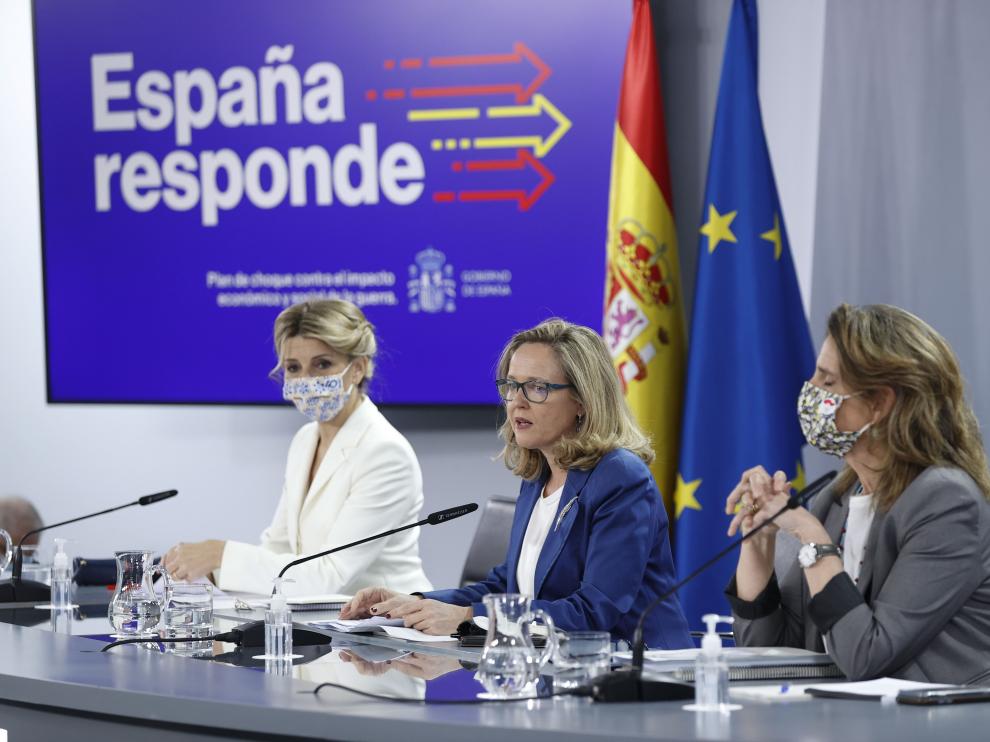 Rueda de prensa posterior al Consejo de Ministros