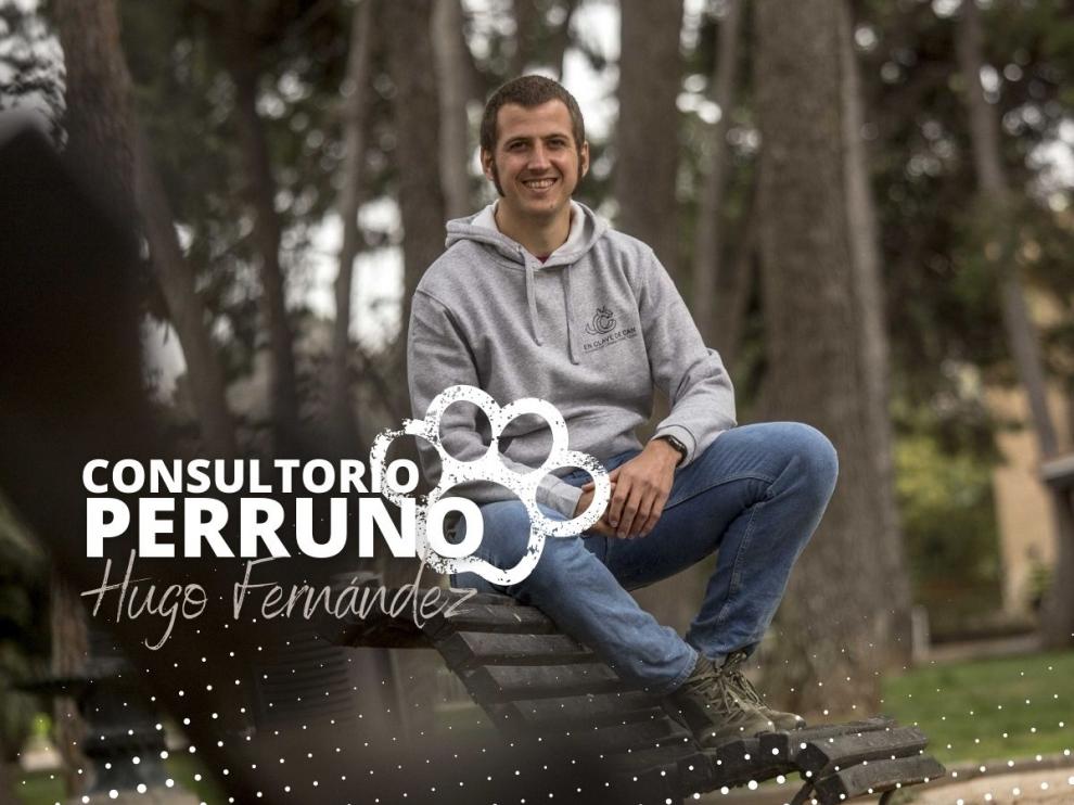 Hugo Fernández, educador canino de En Clave de Can.