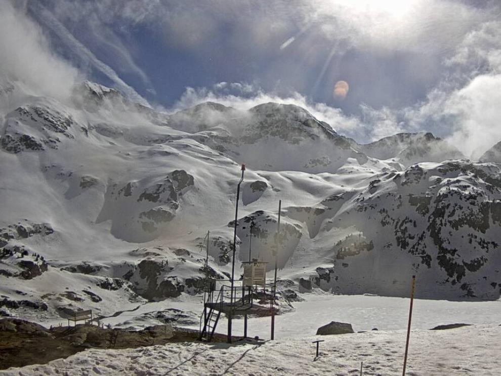 Imagen de la zona del refugio de Respomuso, en Sallent de Gállego.