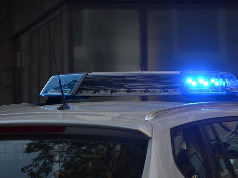 Foto de archivo de un coche de Policía