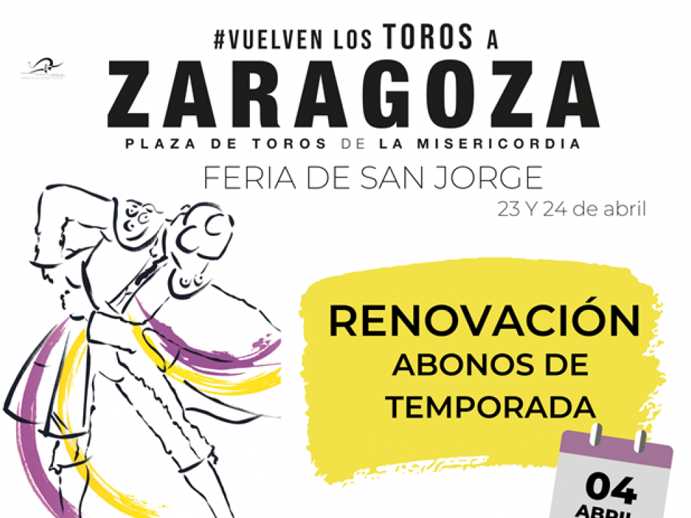 Los toros vuelven a Zaragoza.