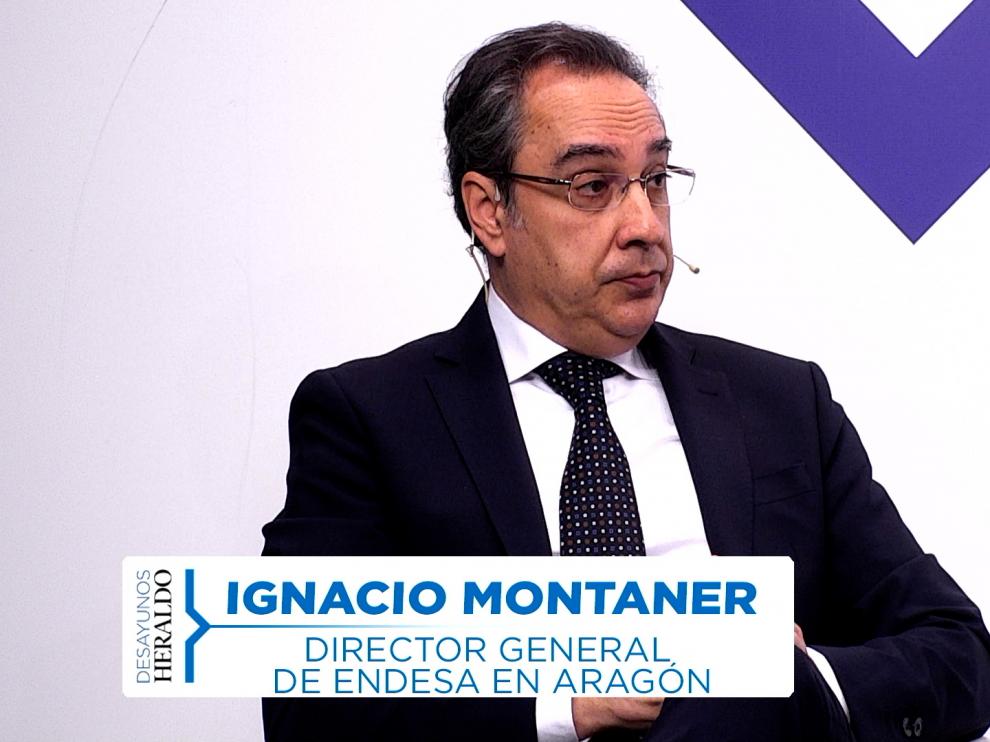 Ignacio Montaner, Director General de Endesa en Aragón, nos explica su importancia en 'Desayuno Heraldo: Carburante y Energía. ¿Qué está pasando?'