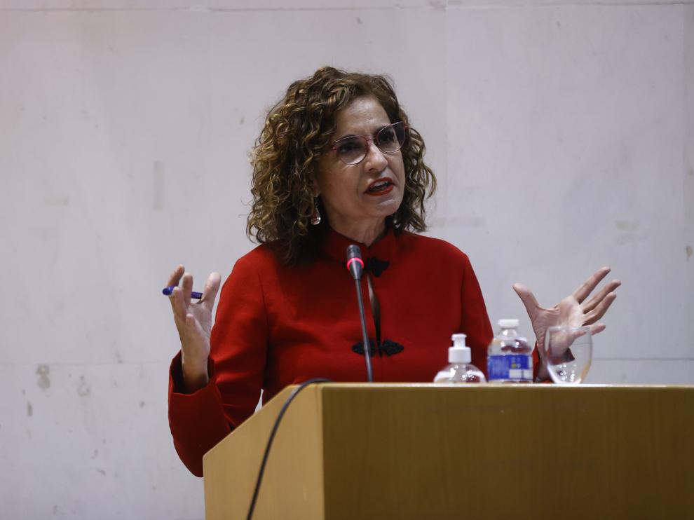 María Jesús Montero, ministra de Hacienda.