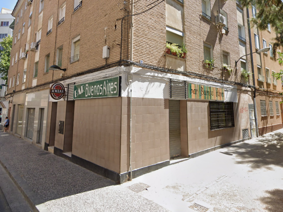 Los hechos se produjeron el pasado 18 de enero en el bar Buenos Aires de Torrero.