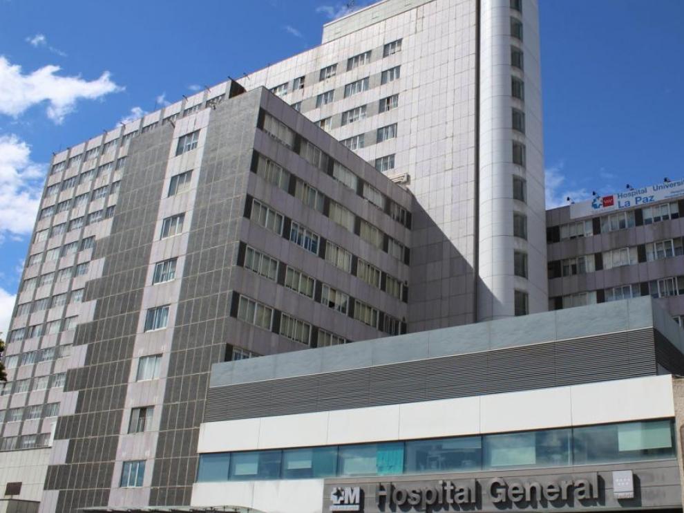 Exterior del Hospital de La Paz en Madrid