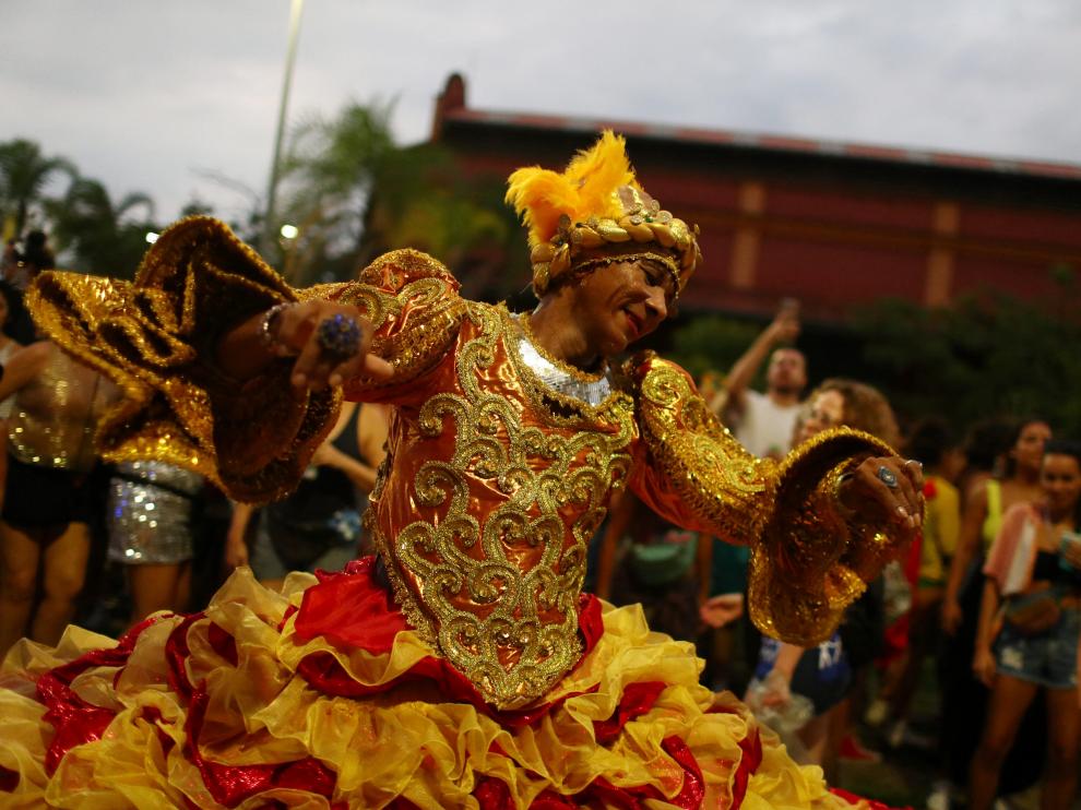 Carnaval de Río de Janeiro.