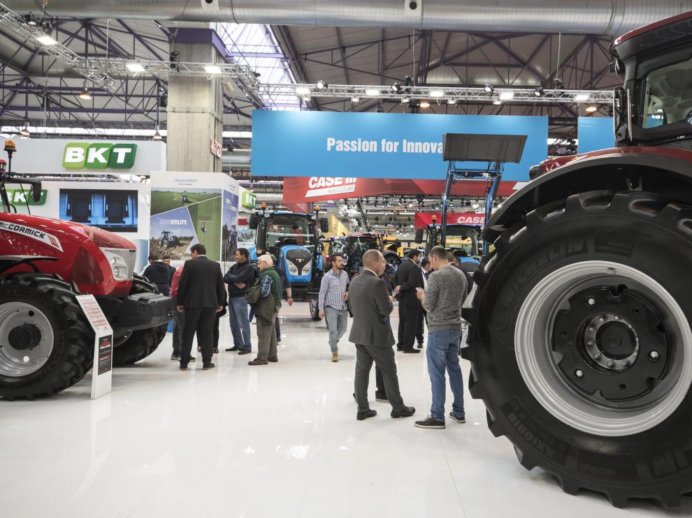 Como en ediciones anteriores (en la imagen la de 2020) FIMA, que se celebra entre el 26 y el 30 de abril, reúne en Zaragoza la más avanzada tecnología del sector.