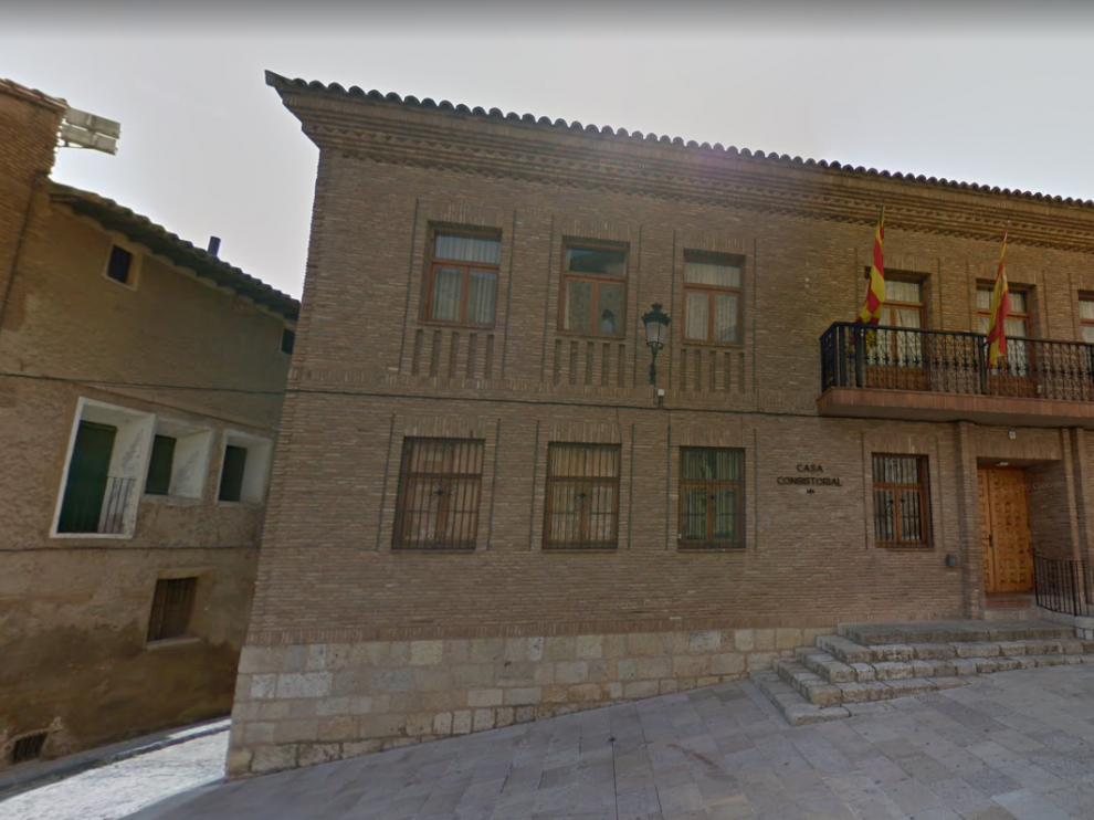 Ayuntamiento de Daroca.