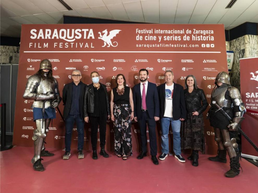 Inauguración del Saraqusta Film Festival 2022