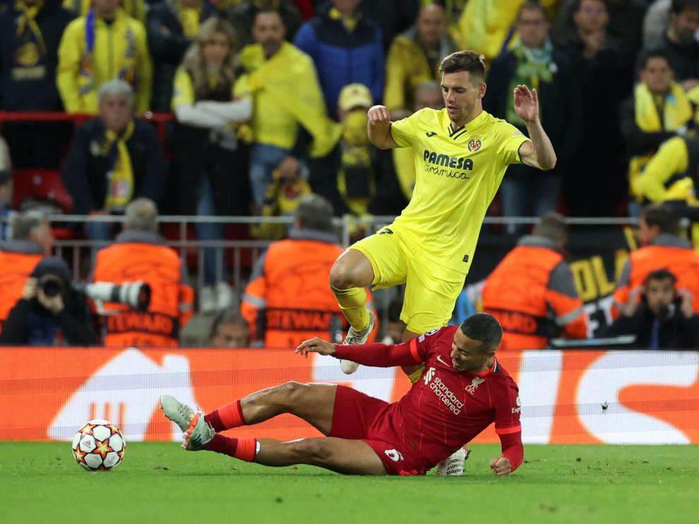 Champions League - Semi Final - First Leg - Liverpool v Villarreal