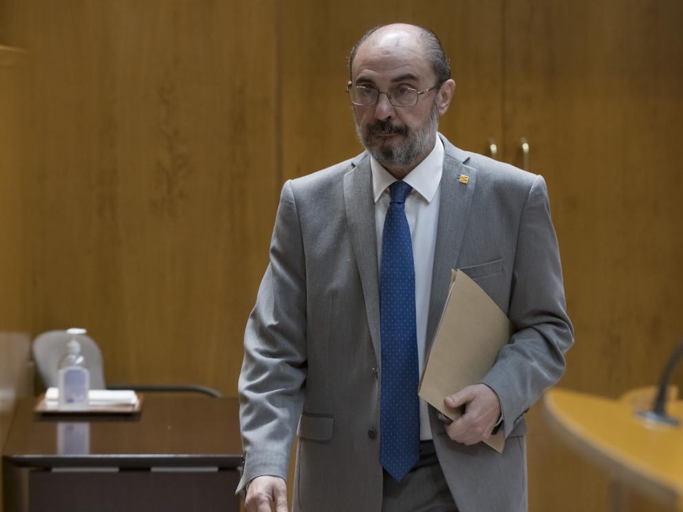 En imágenes | Pleno de las Cortes de Aragón este miércoles