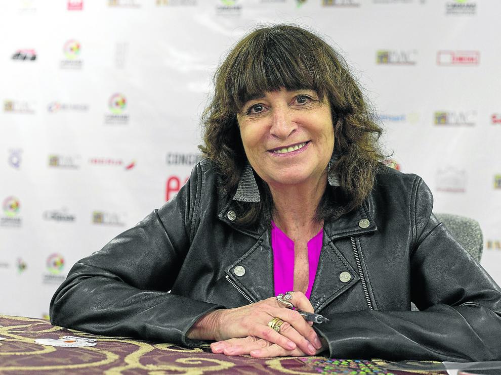 Rosa Montero presentará su libro el martes en el museo Pablo Serrano.
