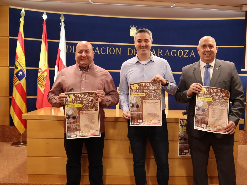 Presentación de la XIV Feria del Conejo Escabechado de Castejón de Valdejasa.