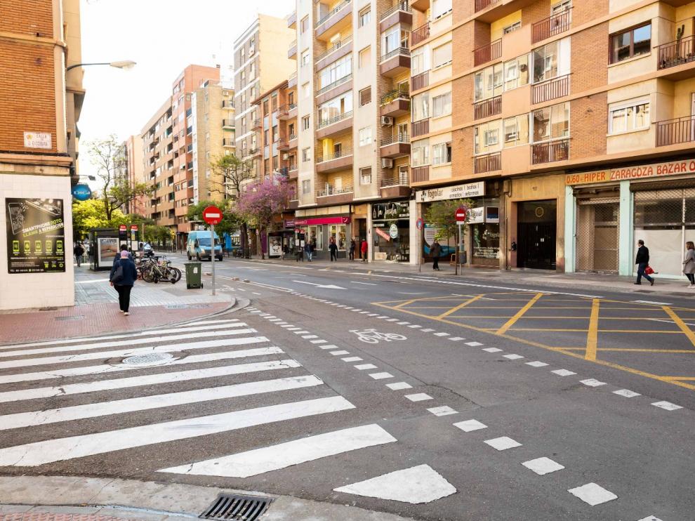 Una imagen de la avenida de Valencia.