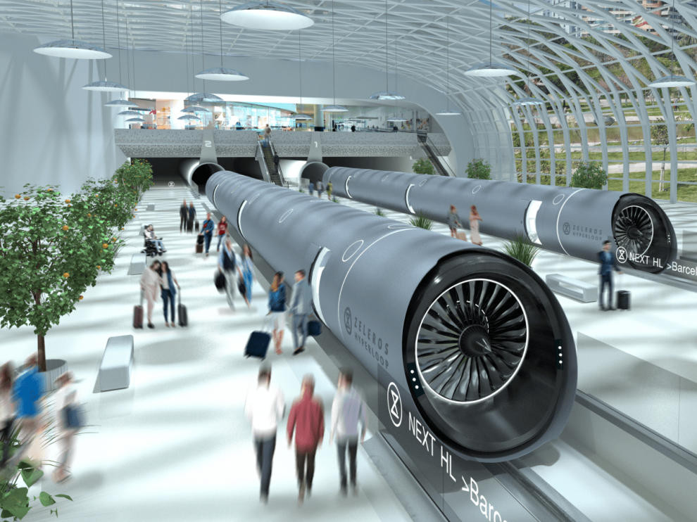 La empresa valenciana Zeleros es una de las pioneras en el desarrollo del Hyperloop.
