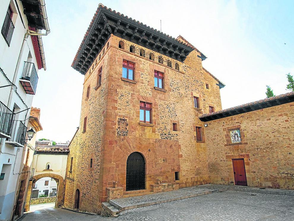 La Casa Guijarro de La Iglesuela del Cid, un destacado ejemplo de arquitectura renacentista.