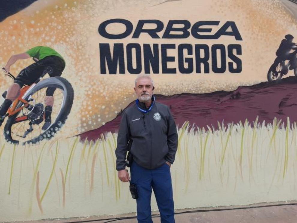 Juan Carlos Nájera, director de la Orbea Monegros.