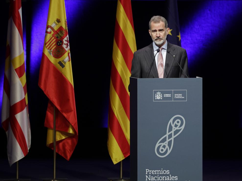 El rey destaca que España avanza para ser un país productor de innovación