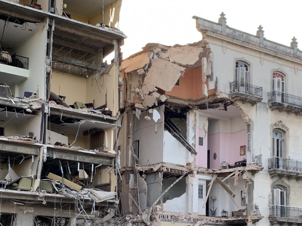 Aumentan a 26 los fallecidos por explosión en hotel Saratoga en Cuba