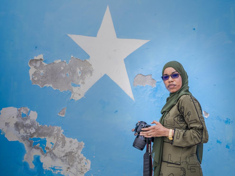Bilan, el primer medio de comunicación somalí formado sólo por mujeres