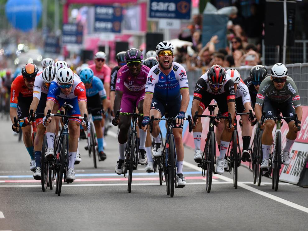 Tercera etapa del Giro de Italia.