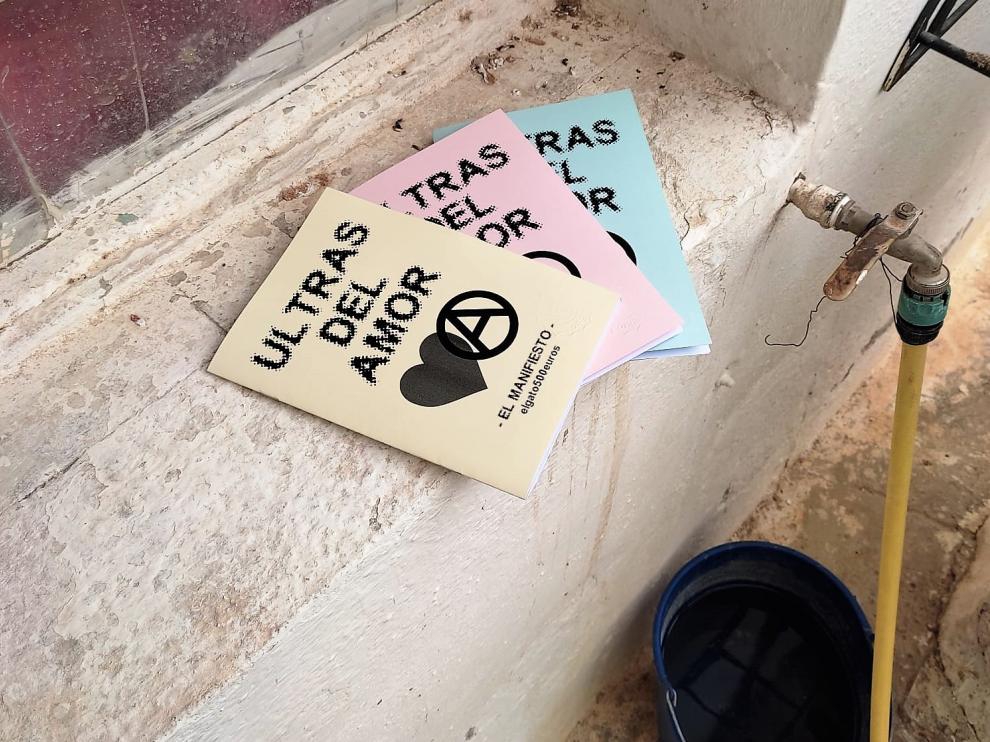 Uno de los fanzines presentes en la feria del próximo viernes 13 de mayo, en el, quiosco de Torre Ramona.