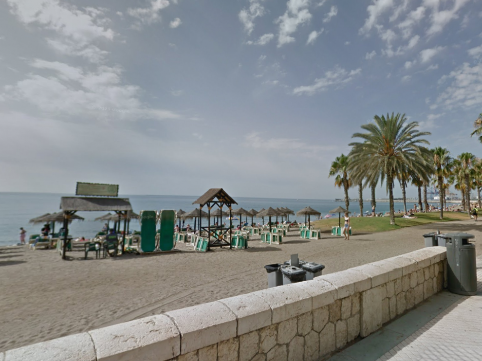 La agresión ocurrió a las cuatro de la madrugada del domingo al lunes en la playa de la Malagueta