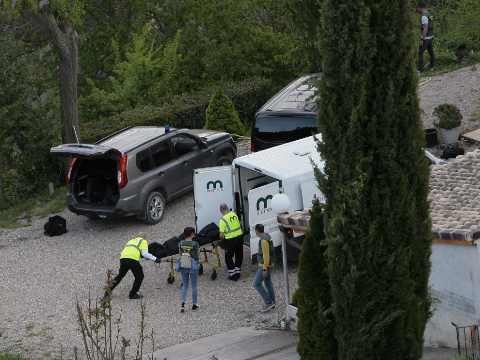 Los cuerpos de Manuel, de 70 años, y Martina ,de 62, fueron encontrados con signos de violencia en su casa