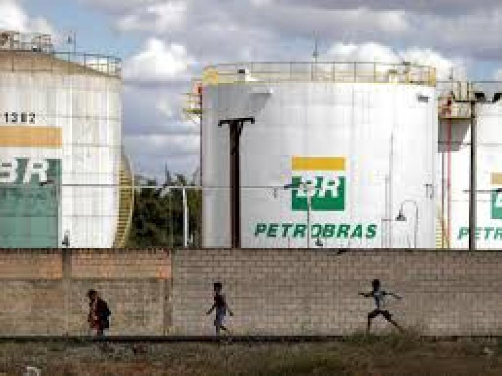 Petrobras en una imagen de archivo.