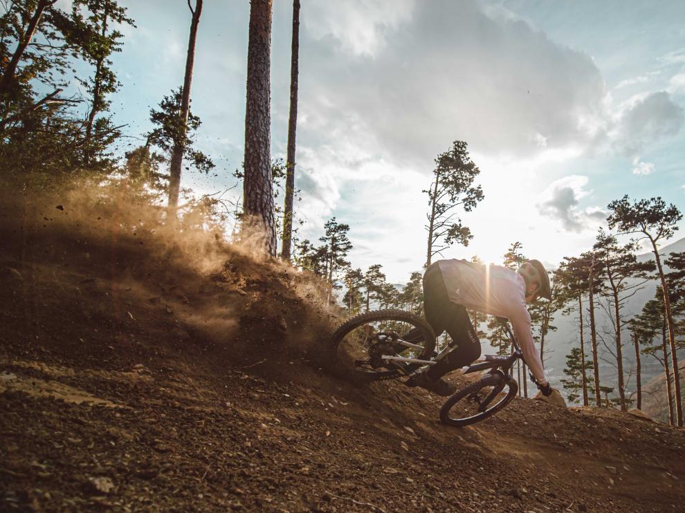 Bike park de Gavín.