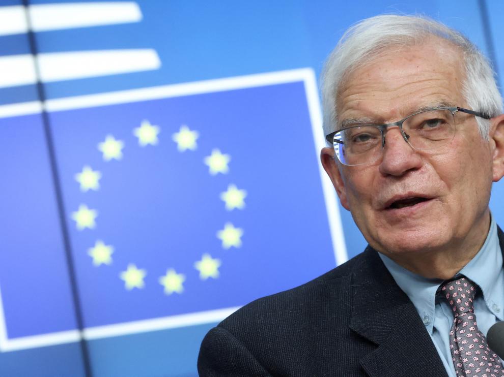 El Alto Representante de la Unión Europea para Política Exterior, Josep Borrell