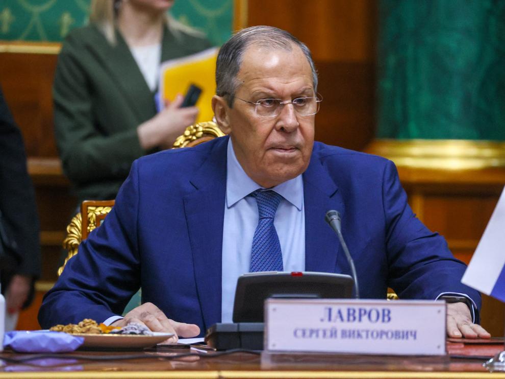 El ministro de asuntos Exteriores de Rusia, Serguéi Lavrov