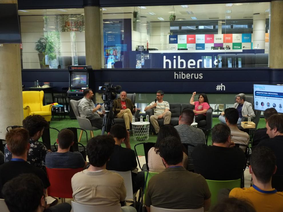 La primera TechTalks de Hiberus ha tenido lugar en Zaragoza