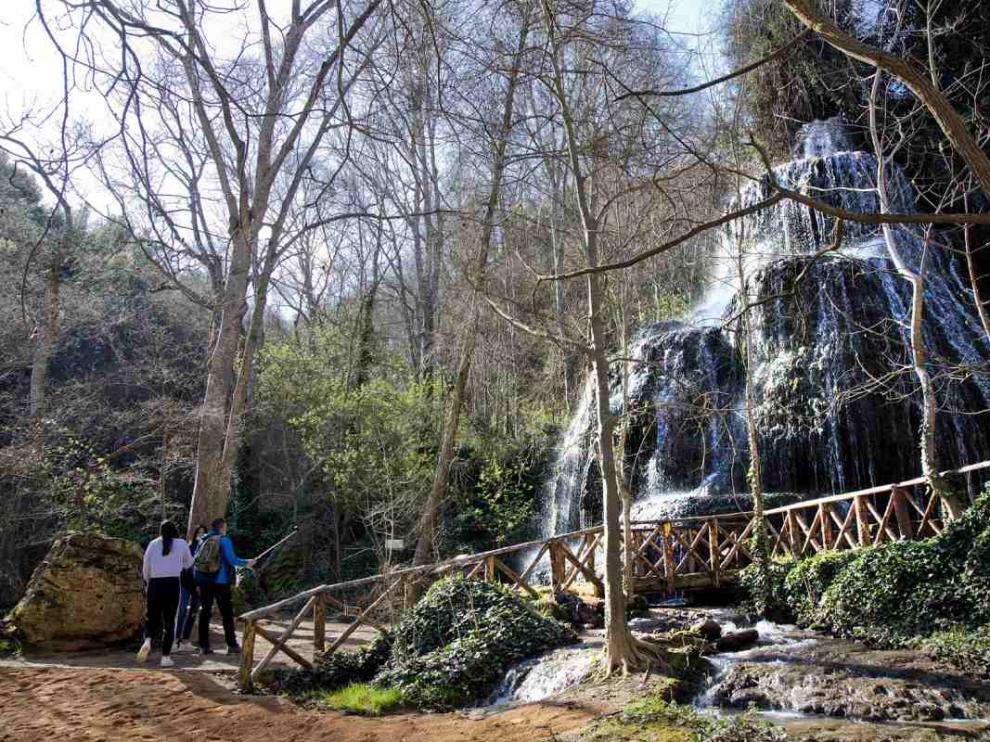 Monasterio de Piedra, en Nuévalos (Zaragoza).