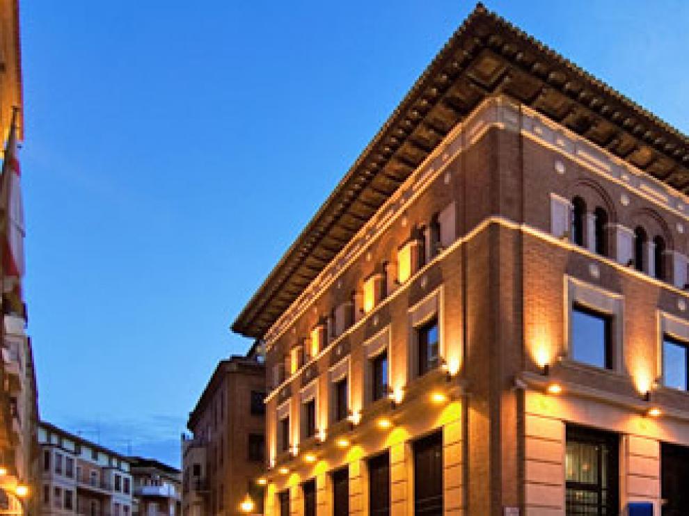 Antigua sede del Banco de España en Teruel.
