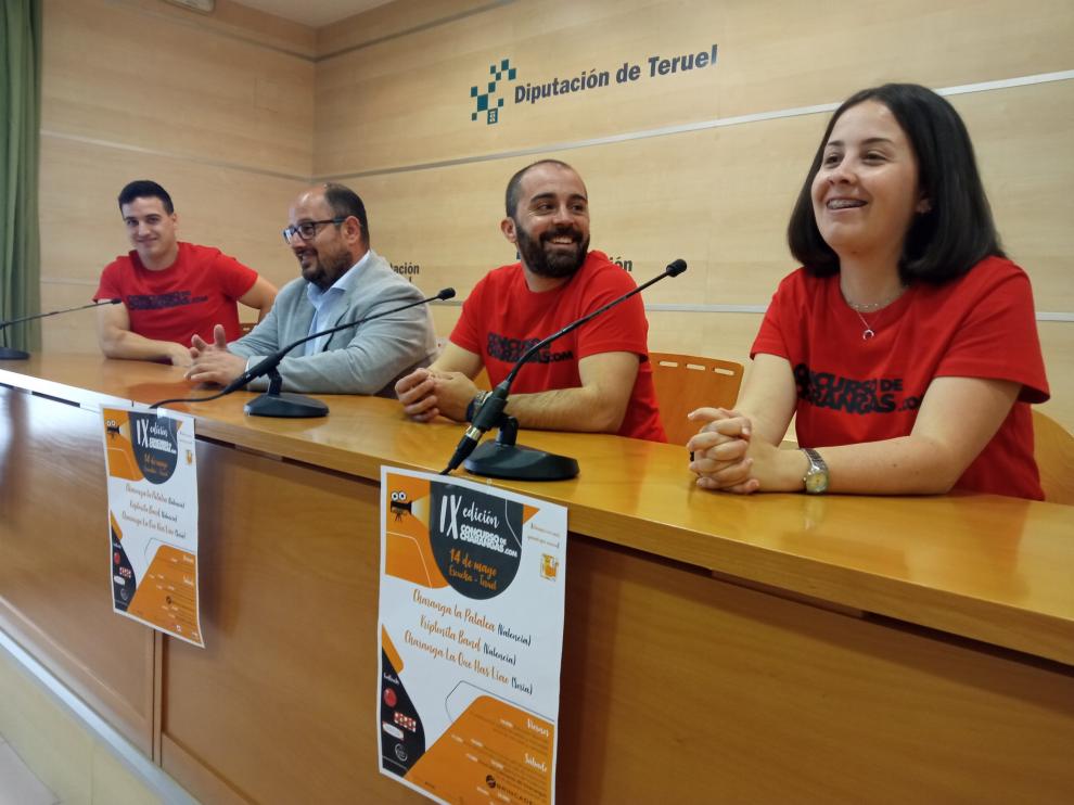 Presentación del concurso de charangas.