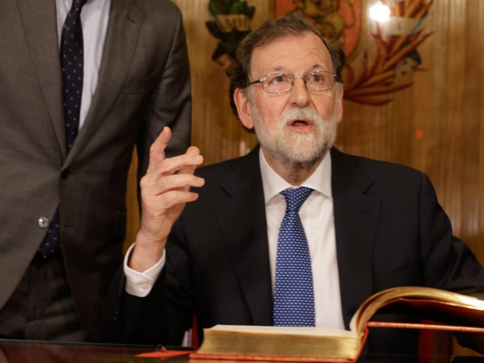 Rajoy, en Zaragoza